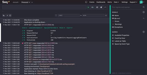 .net 6|net 6 serilog.